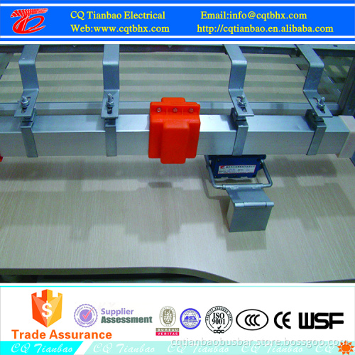 120A enclosed conductor busbar system